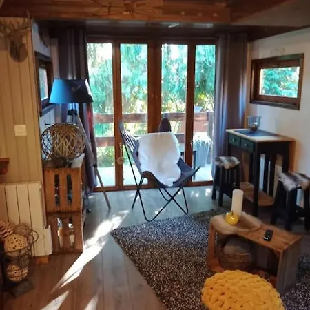 Chalet Micro Maison Isba Sedan